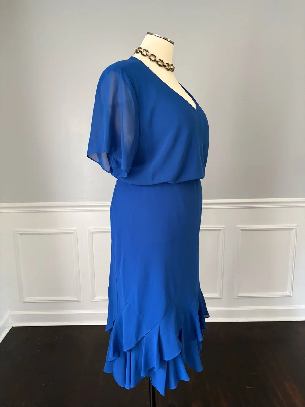 J.B.S. vibrant cobalt